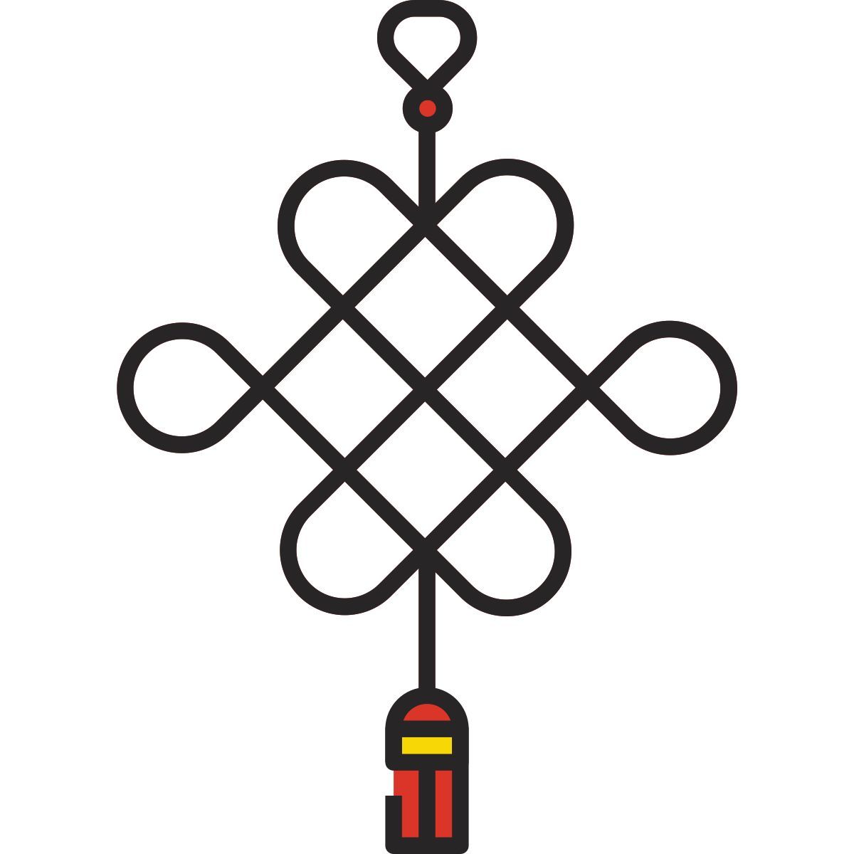 chinese knot icon