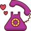 external phone-valentines-day-others-bzzricon-studio icon