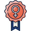 external badge-womens-day-others-bzzricon-studio icon
