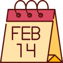 external calendar-valentines-day-others-bzzricon-studio icon