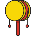 external drum-chinese-new-year-others-bzzricon-studio-2 icon