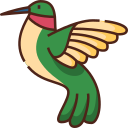external hummingbird-spring-others-bzzricon-studio icon