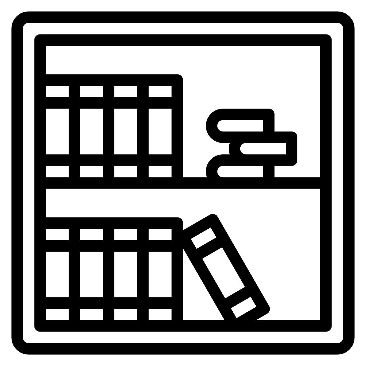 bookshelf icon