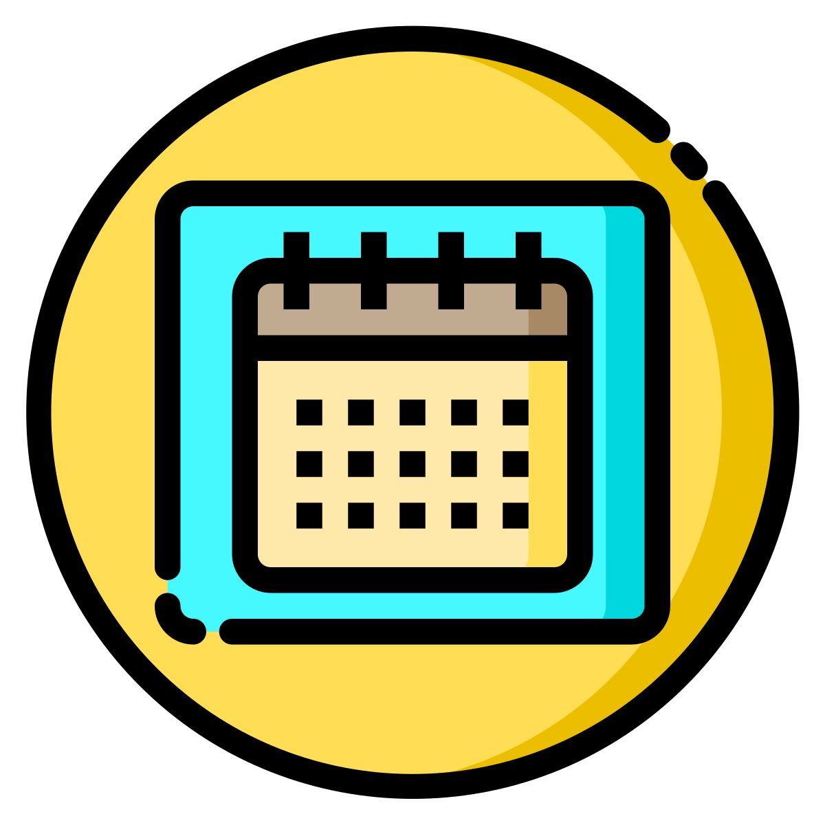 calendar icon