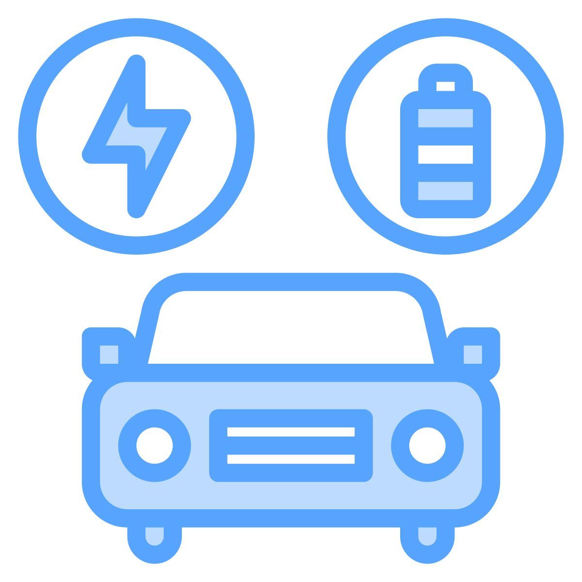 car battery icon