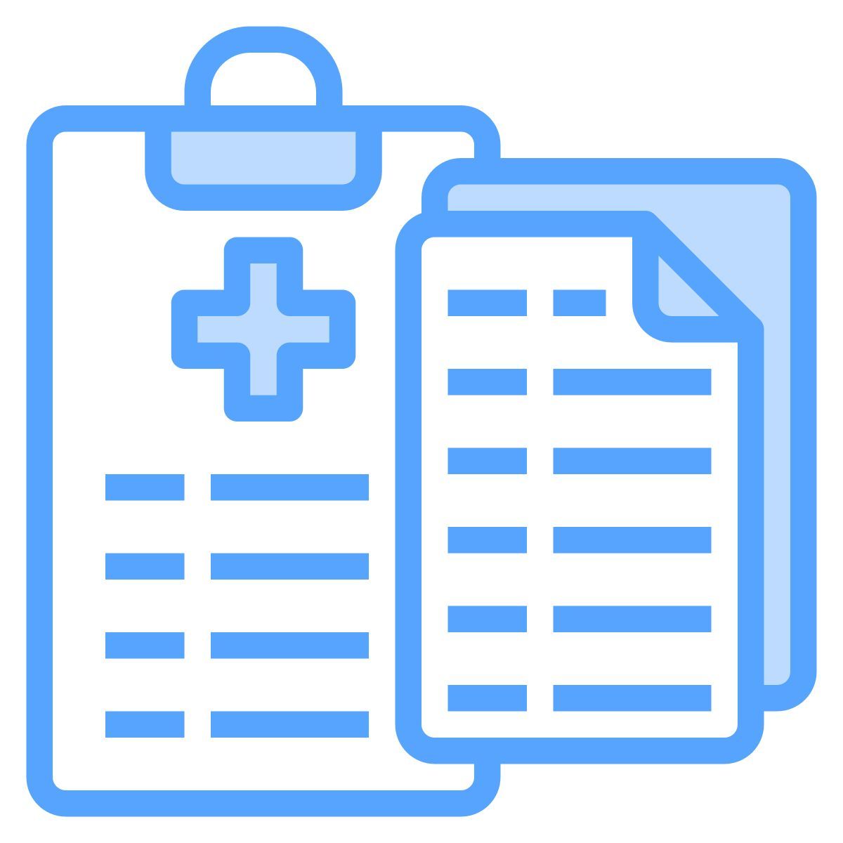 área de transferência icon