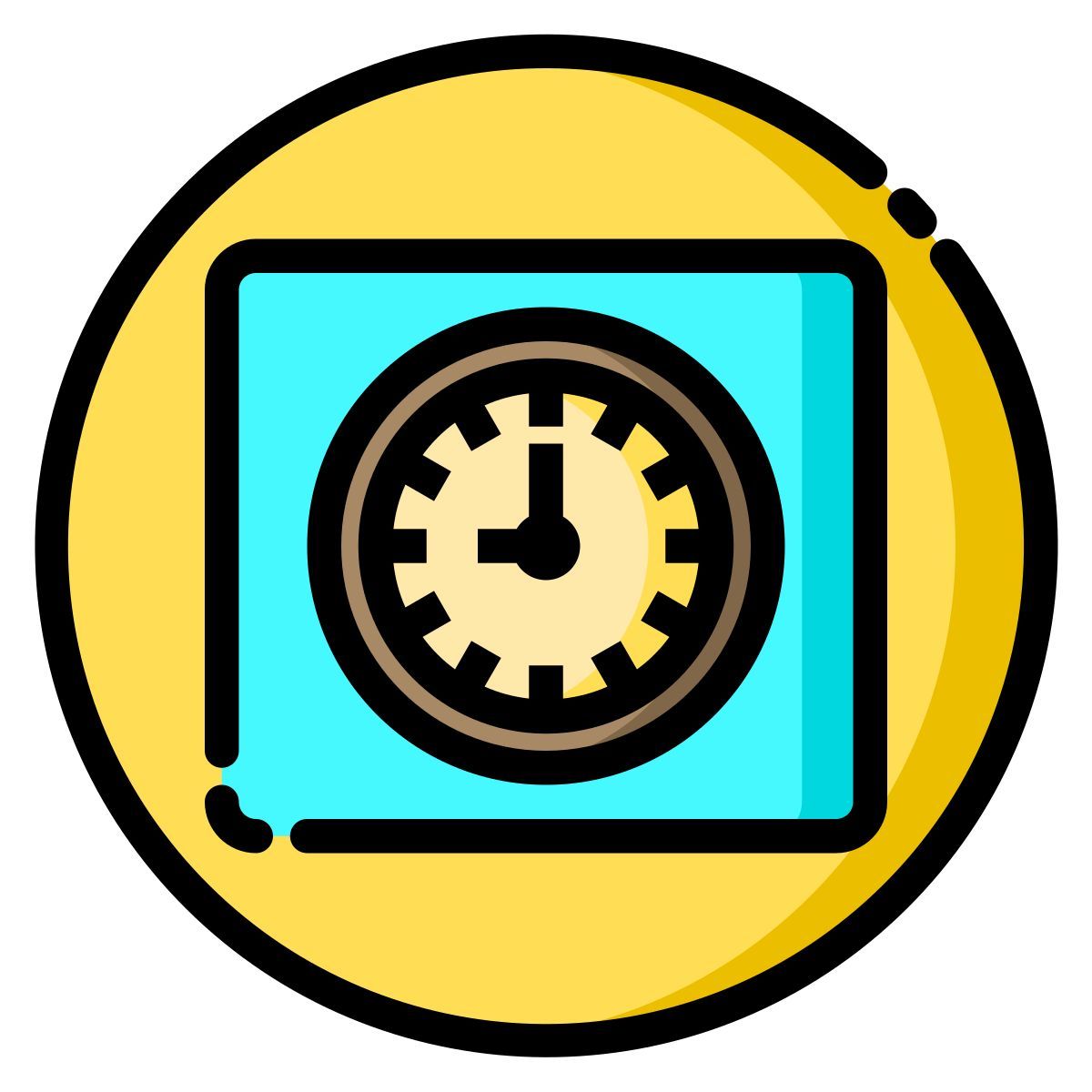 clock icon