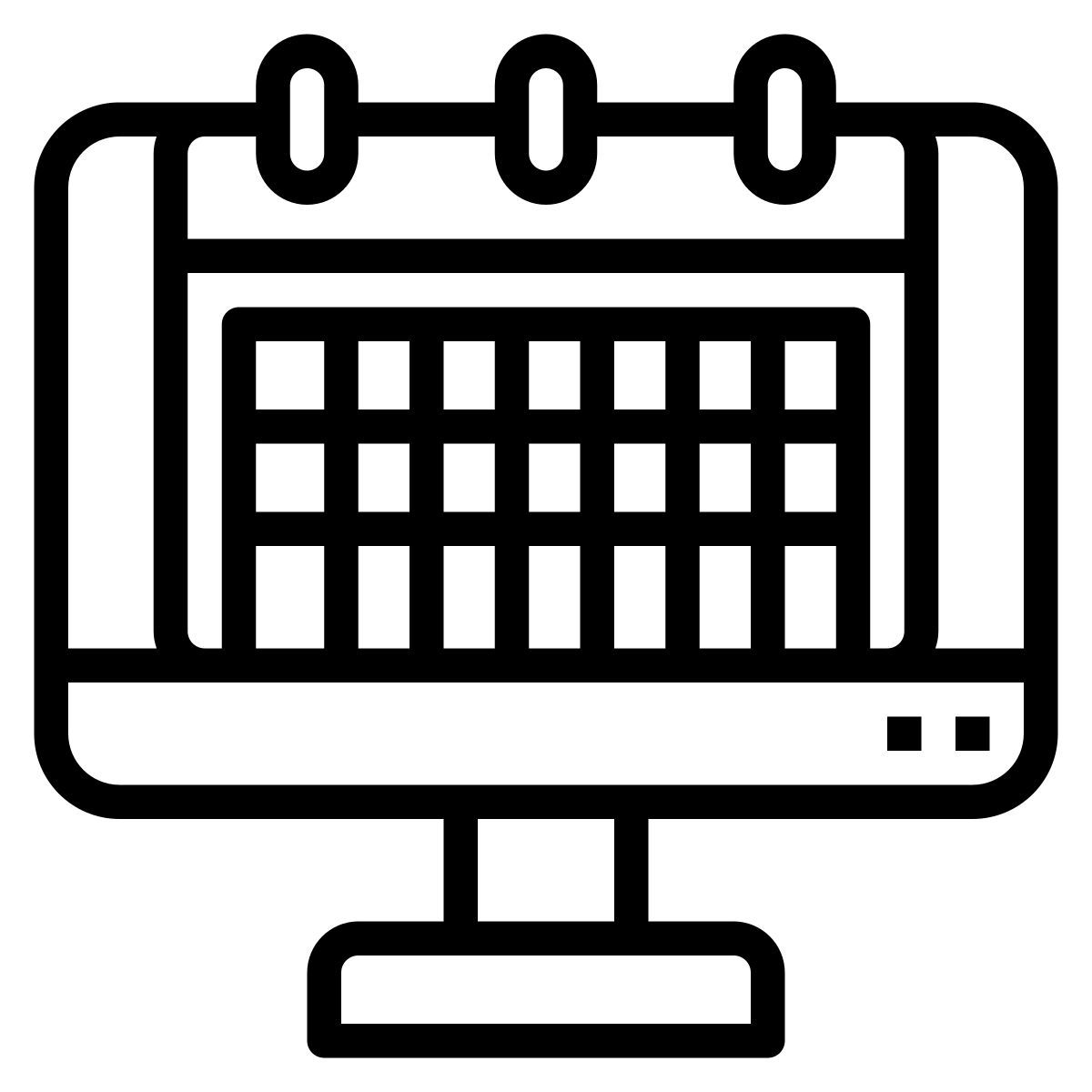 컴퓨터 icon