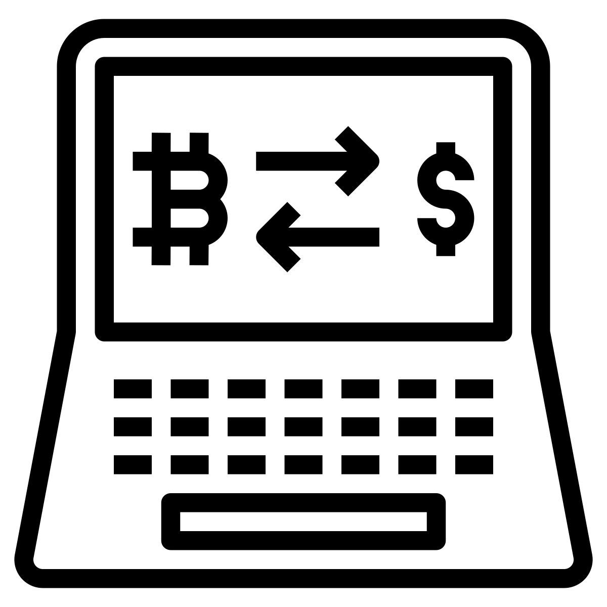 currency exchange icon