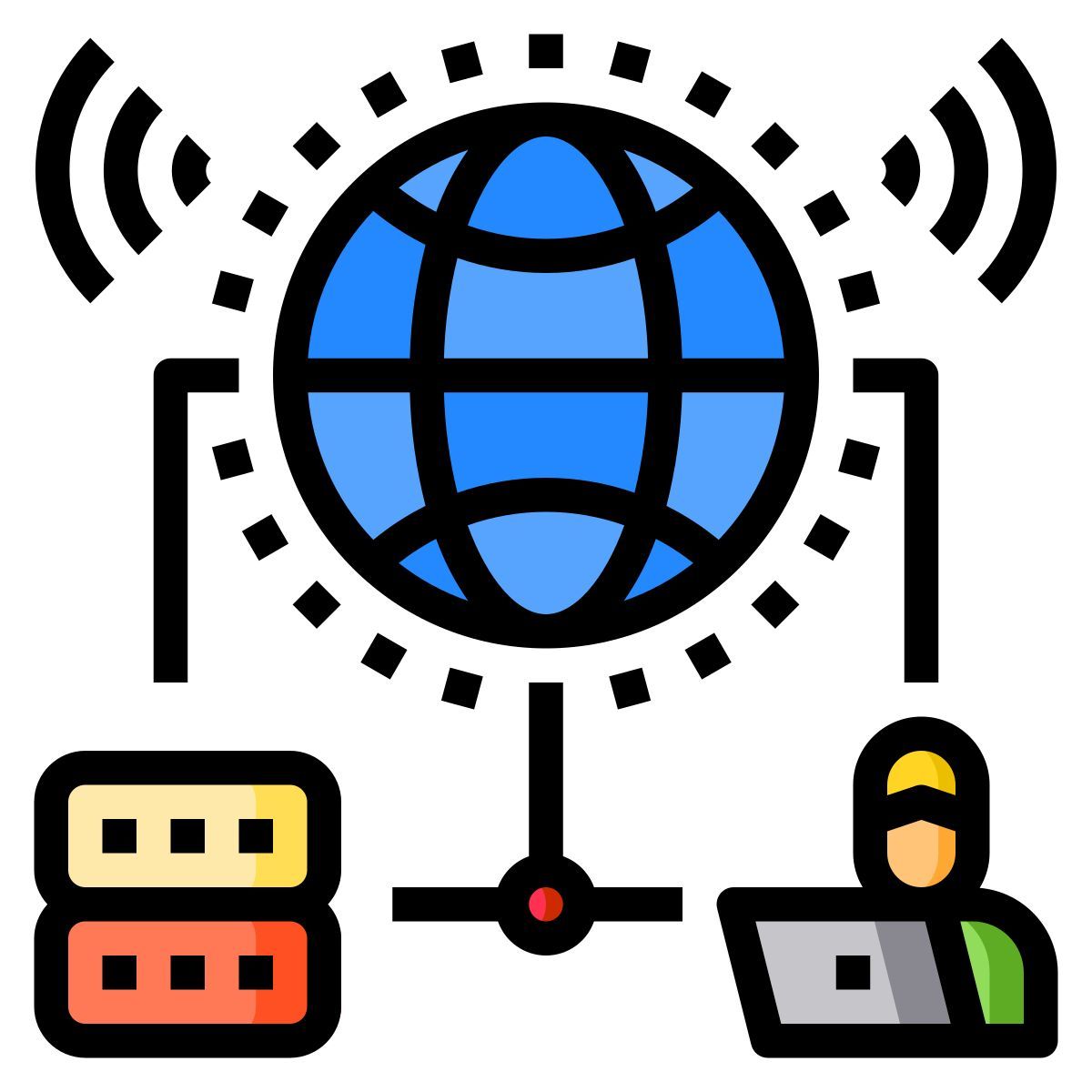 데이터 저장 icon
