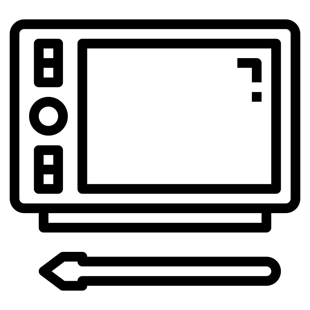 tablette à dessin icon