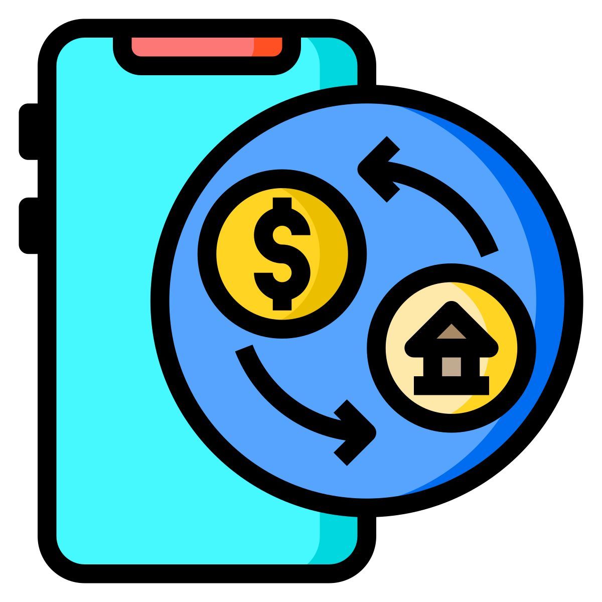 financial app icon