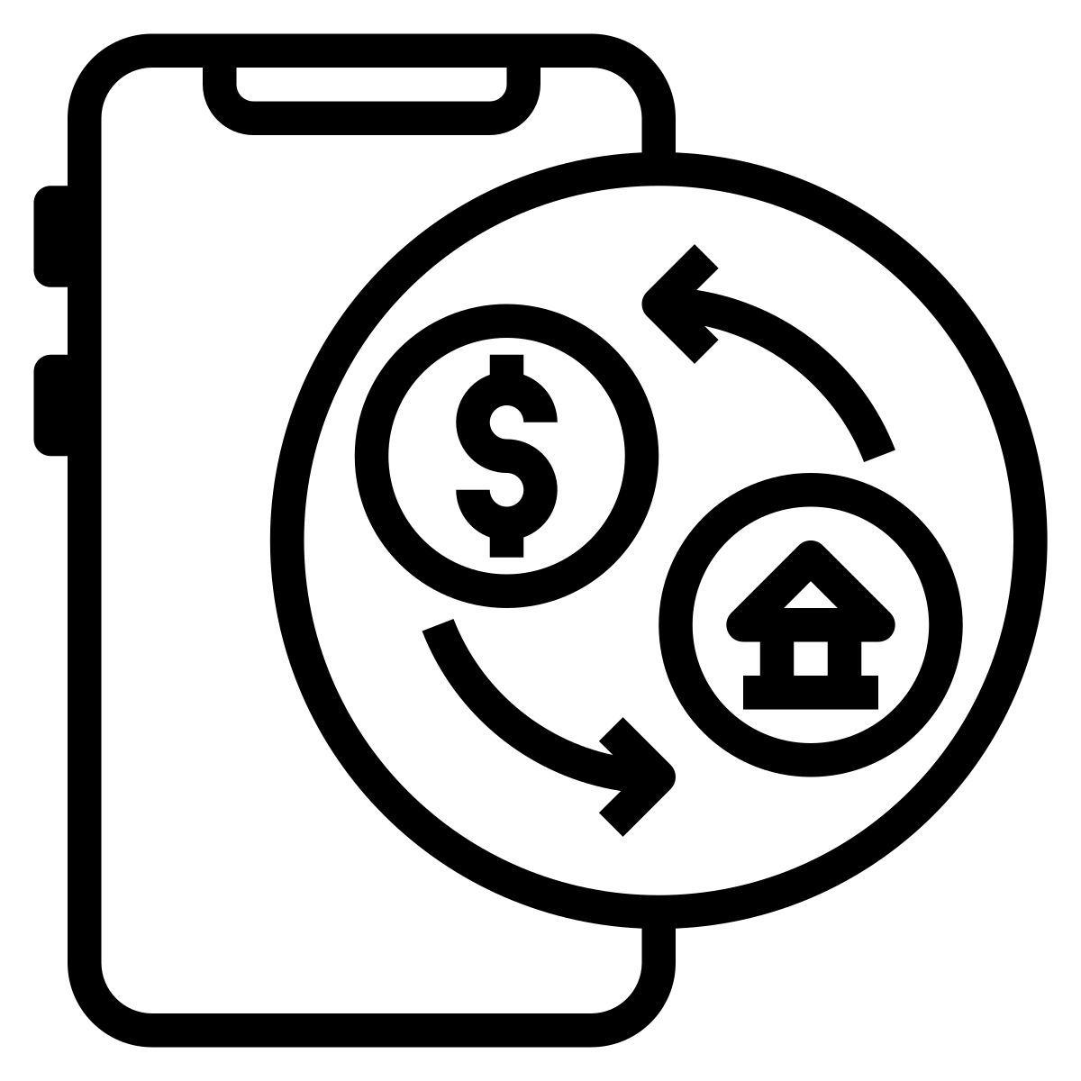 aplicación financiera icon