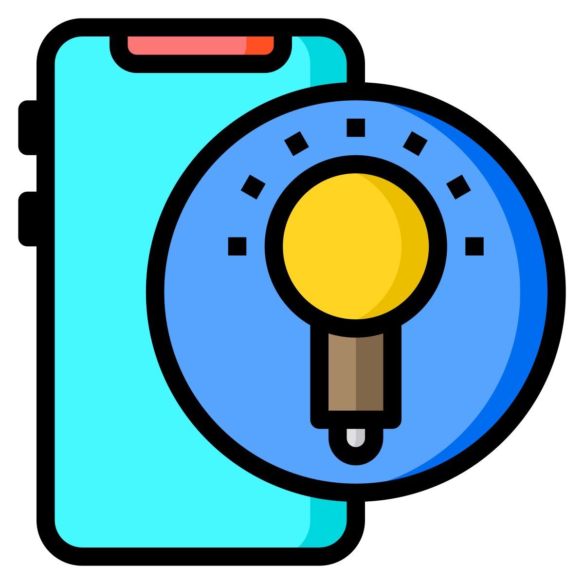 flashlight icon