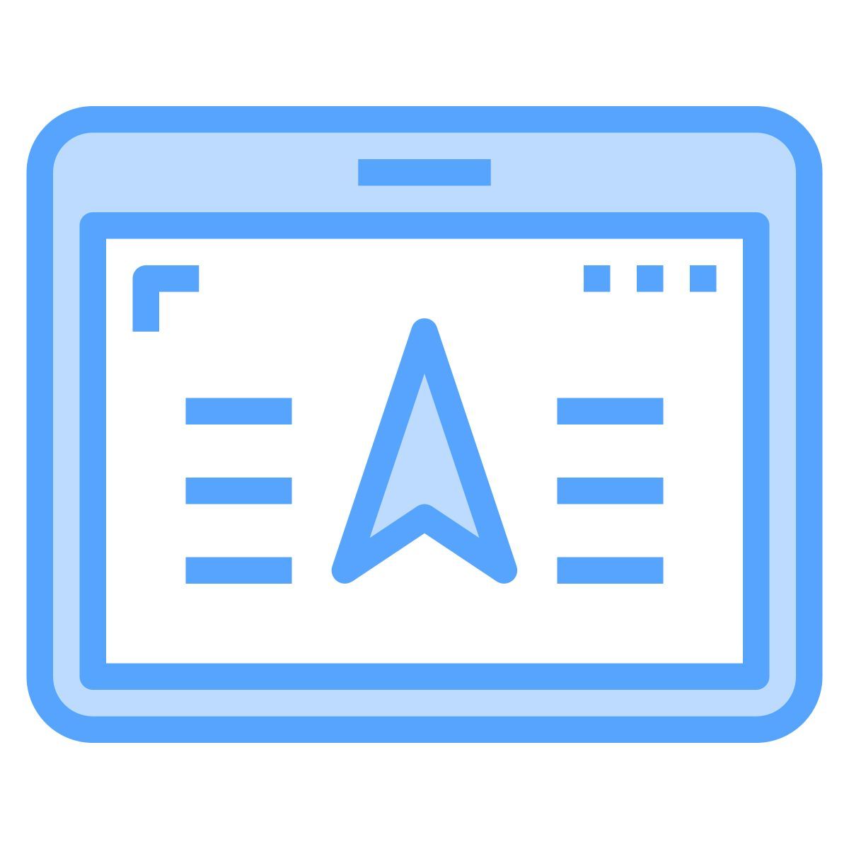 dispositivo gps icon