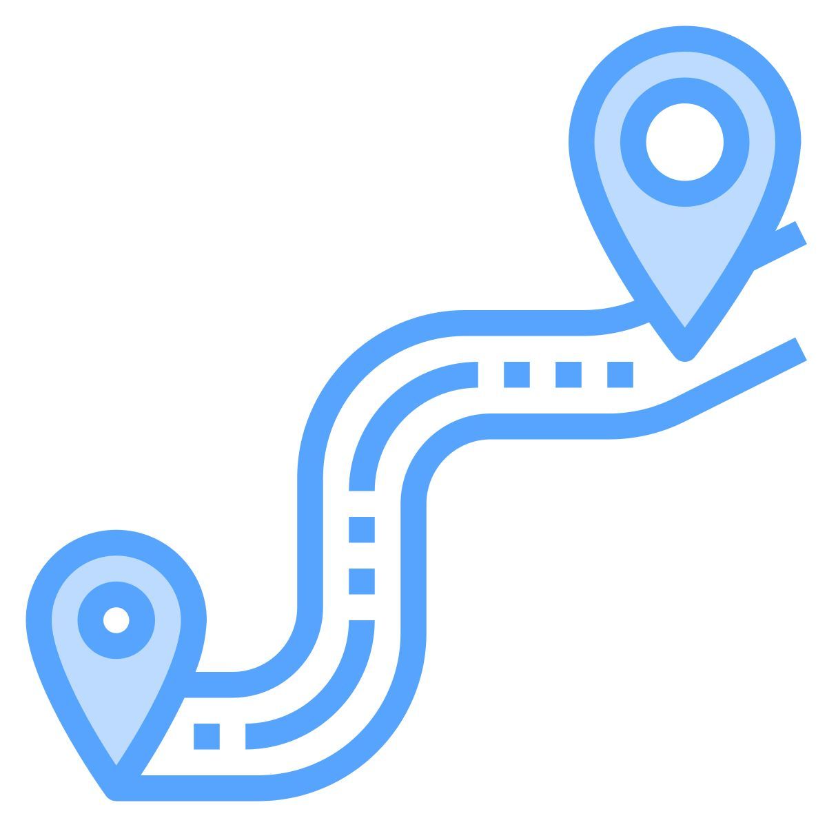 dispositivo gps icon