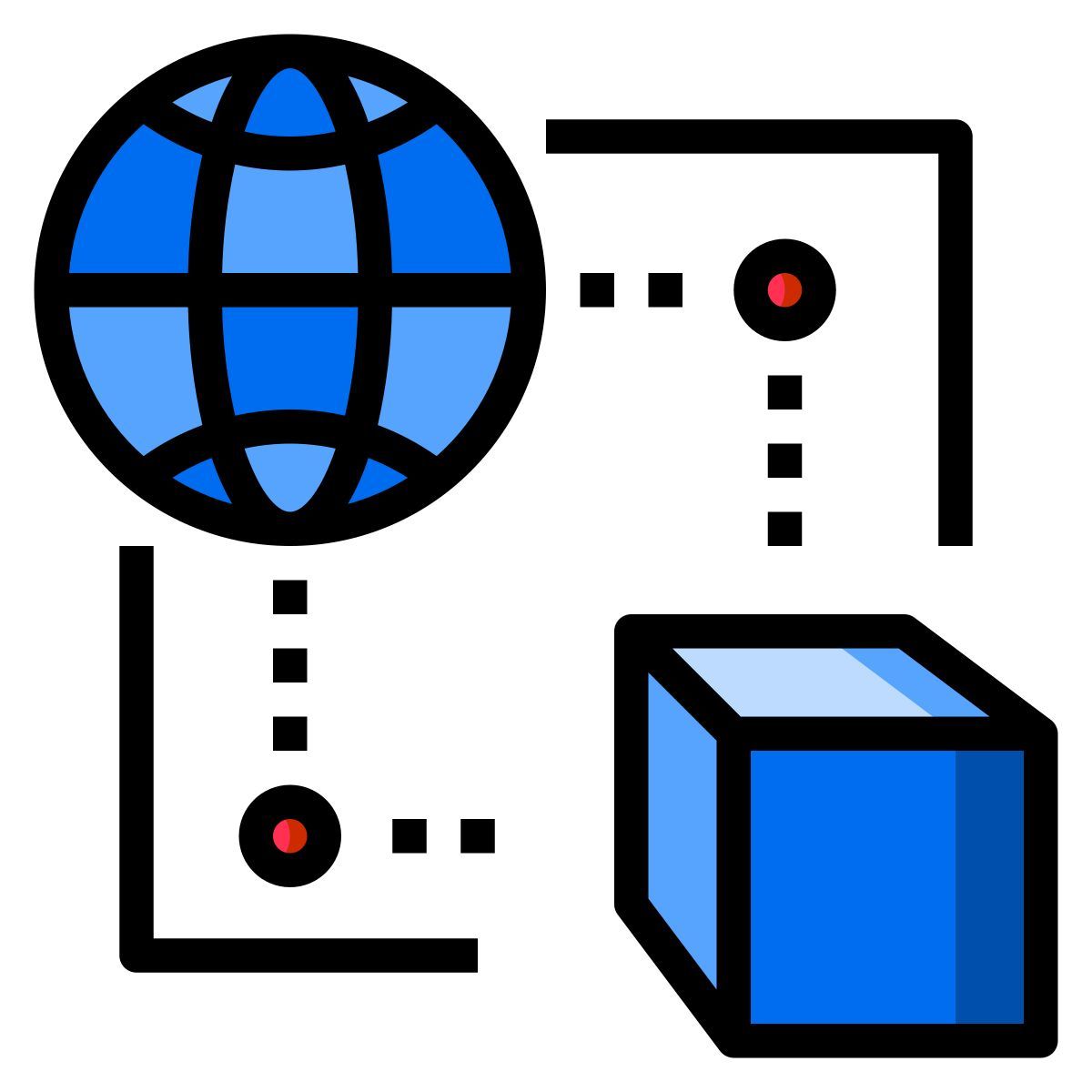 global network icon