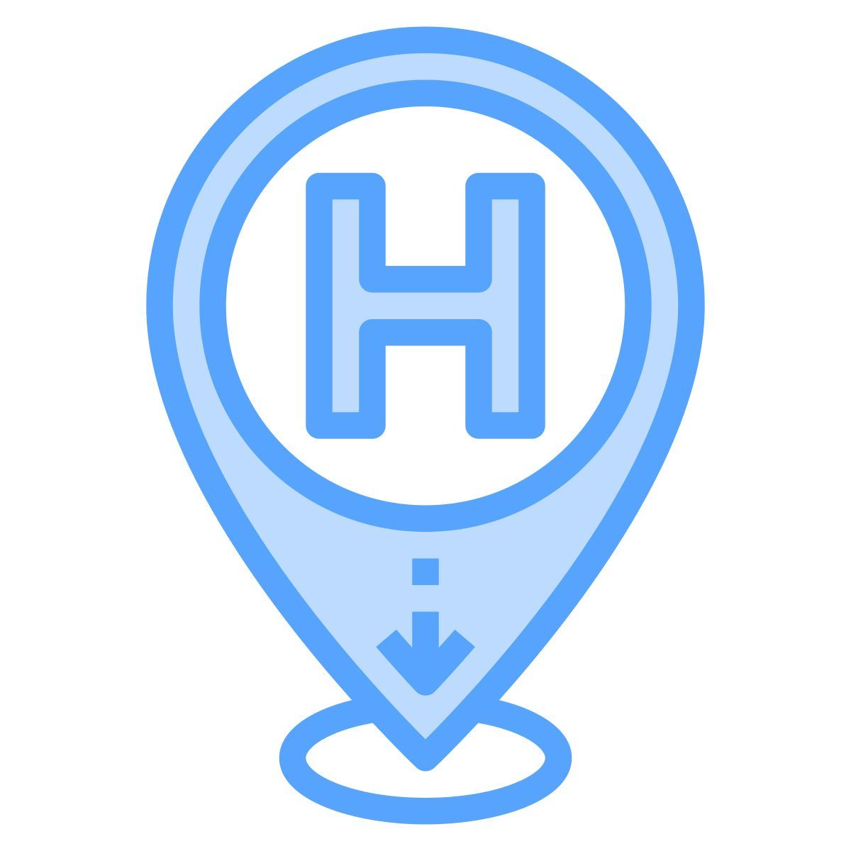 hospital icon