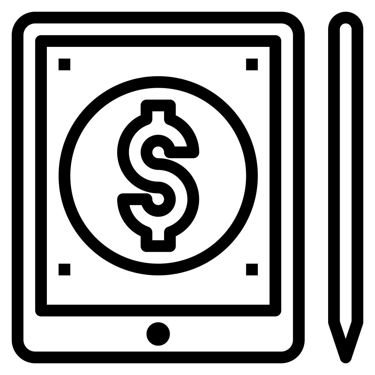 internet banking icon