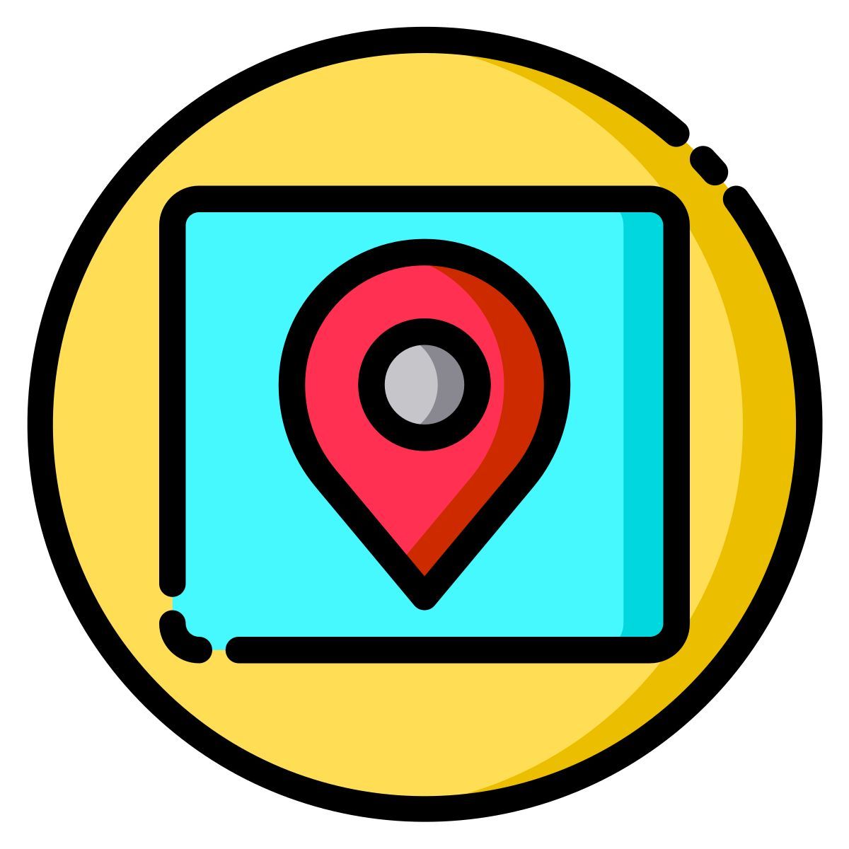 location icon