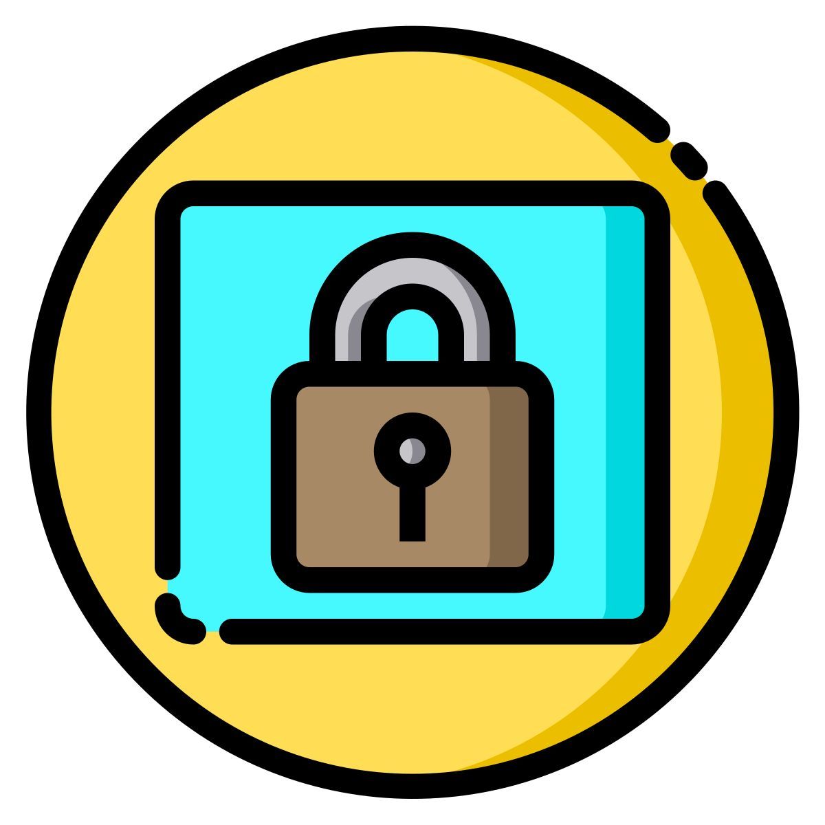 lock icon