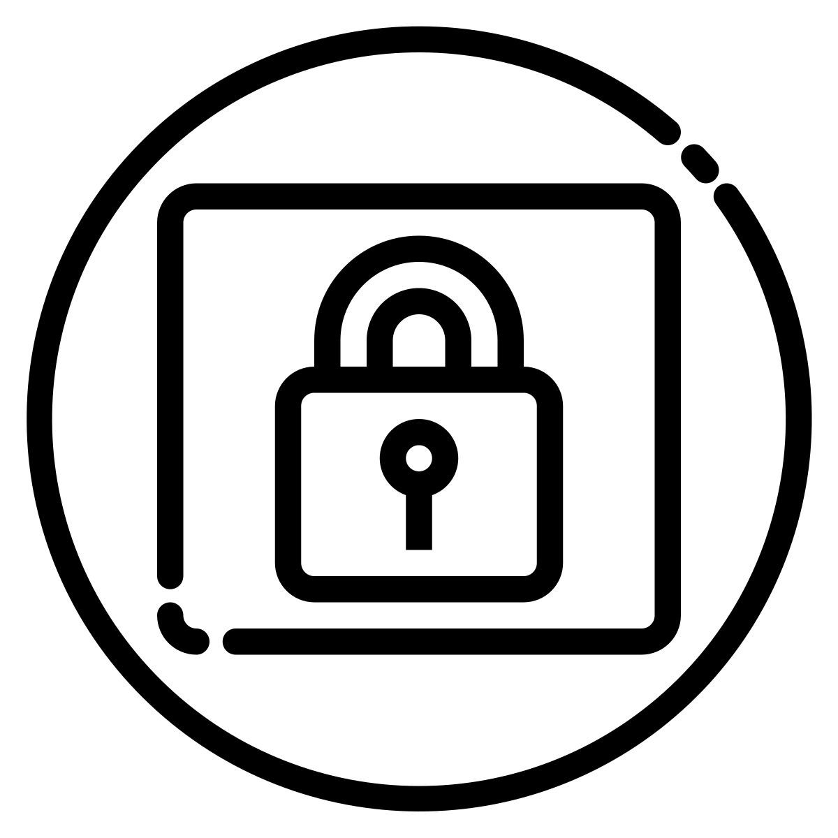 lock icon