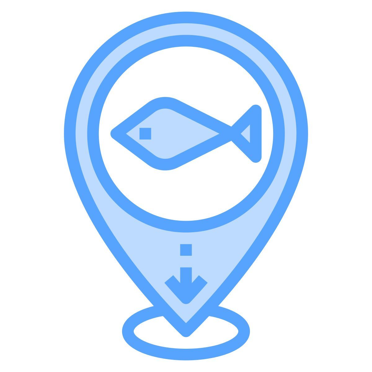fish market icon