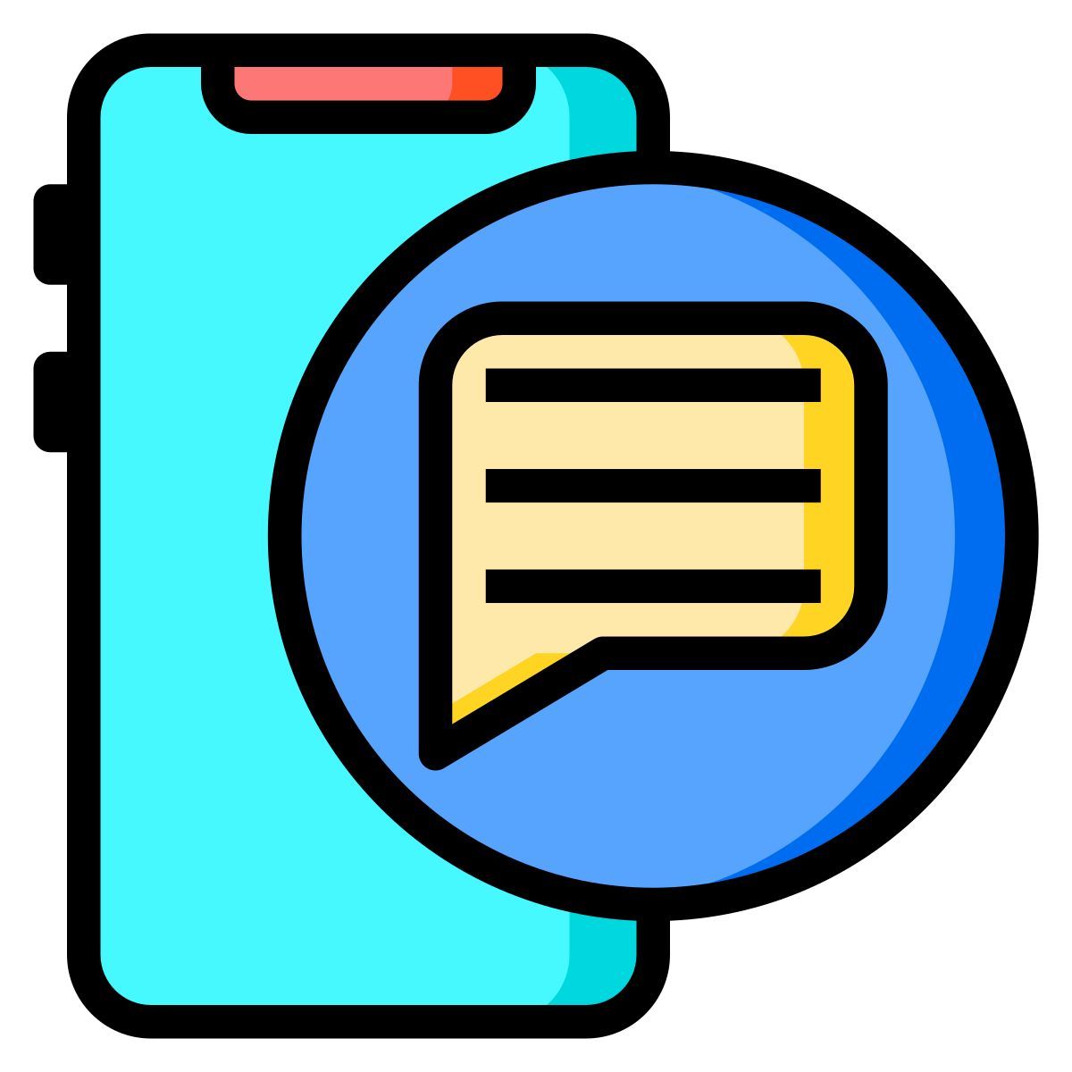 message icon