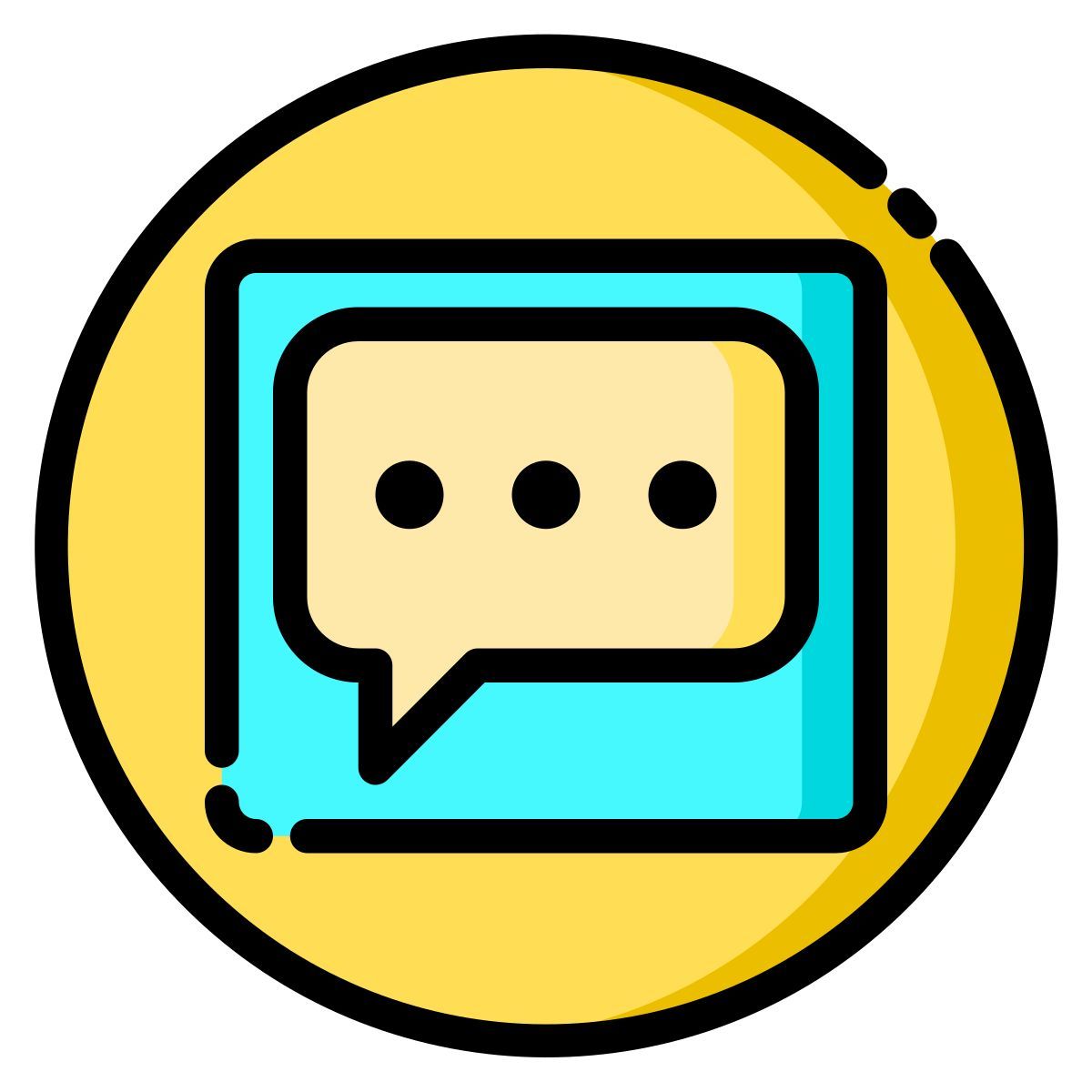 message icon