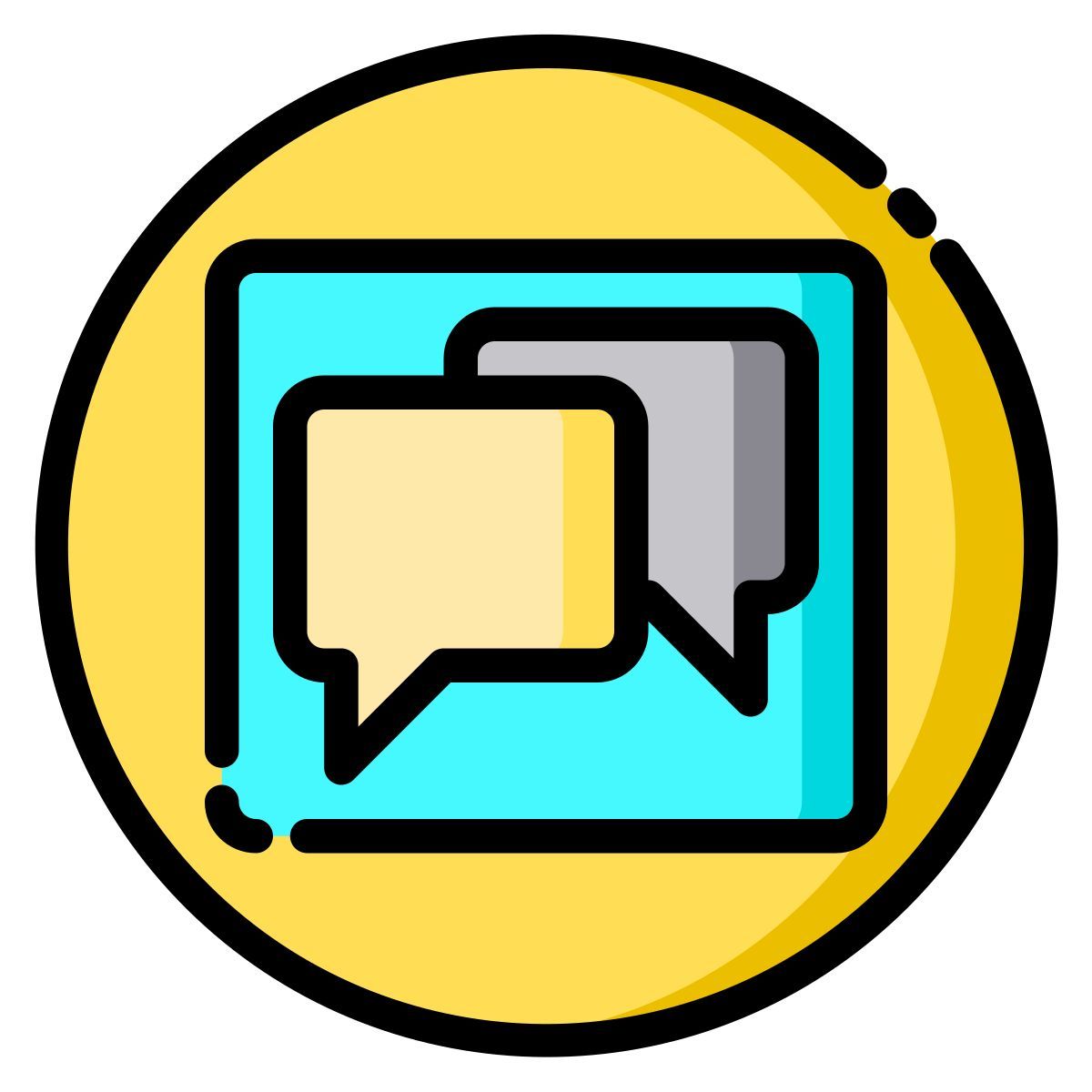 message icon