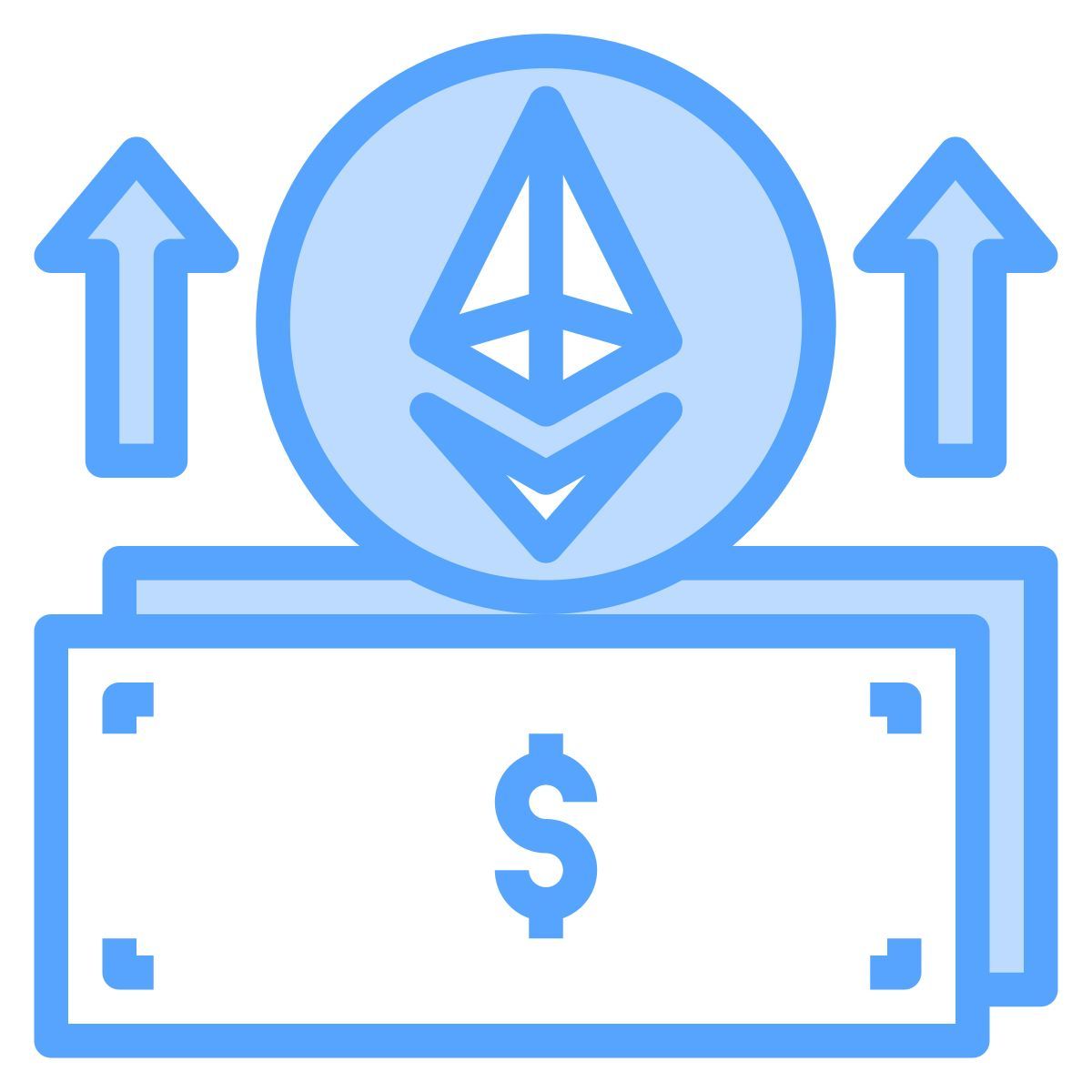 ethereum exchange icon