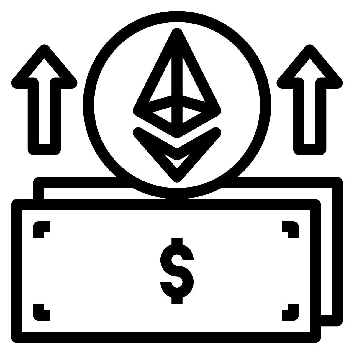 ethereum exchange icon