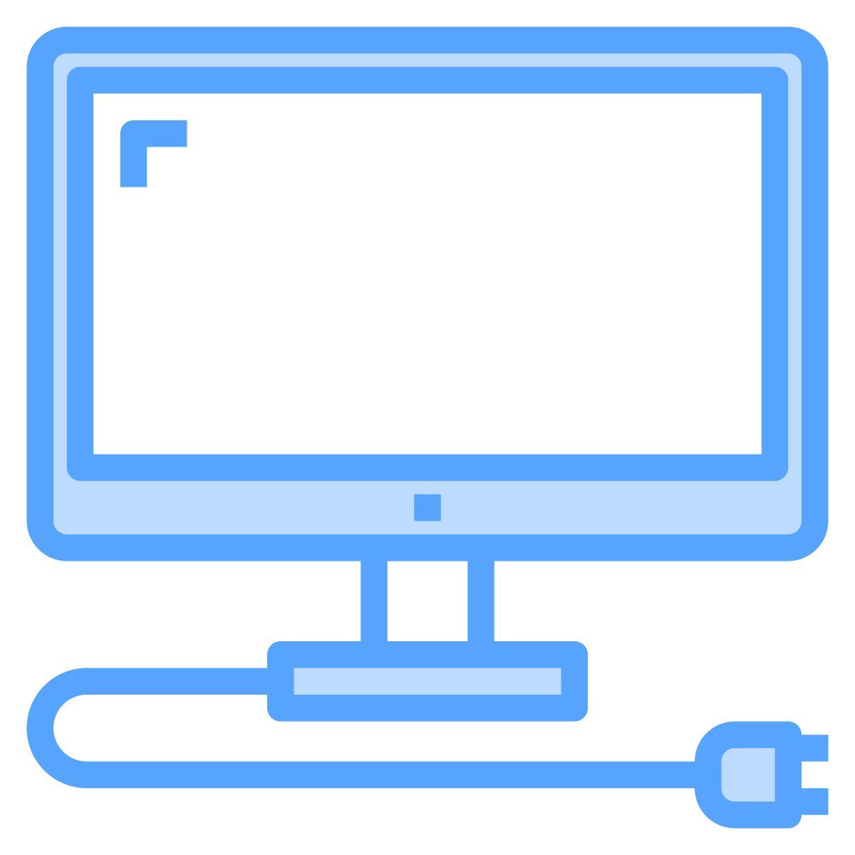 monitor icon