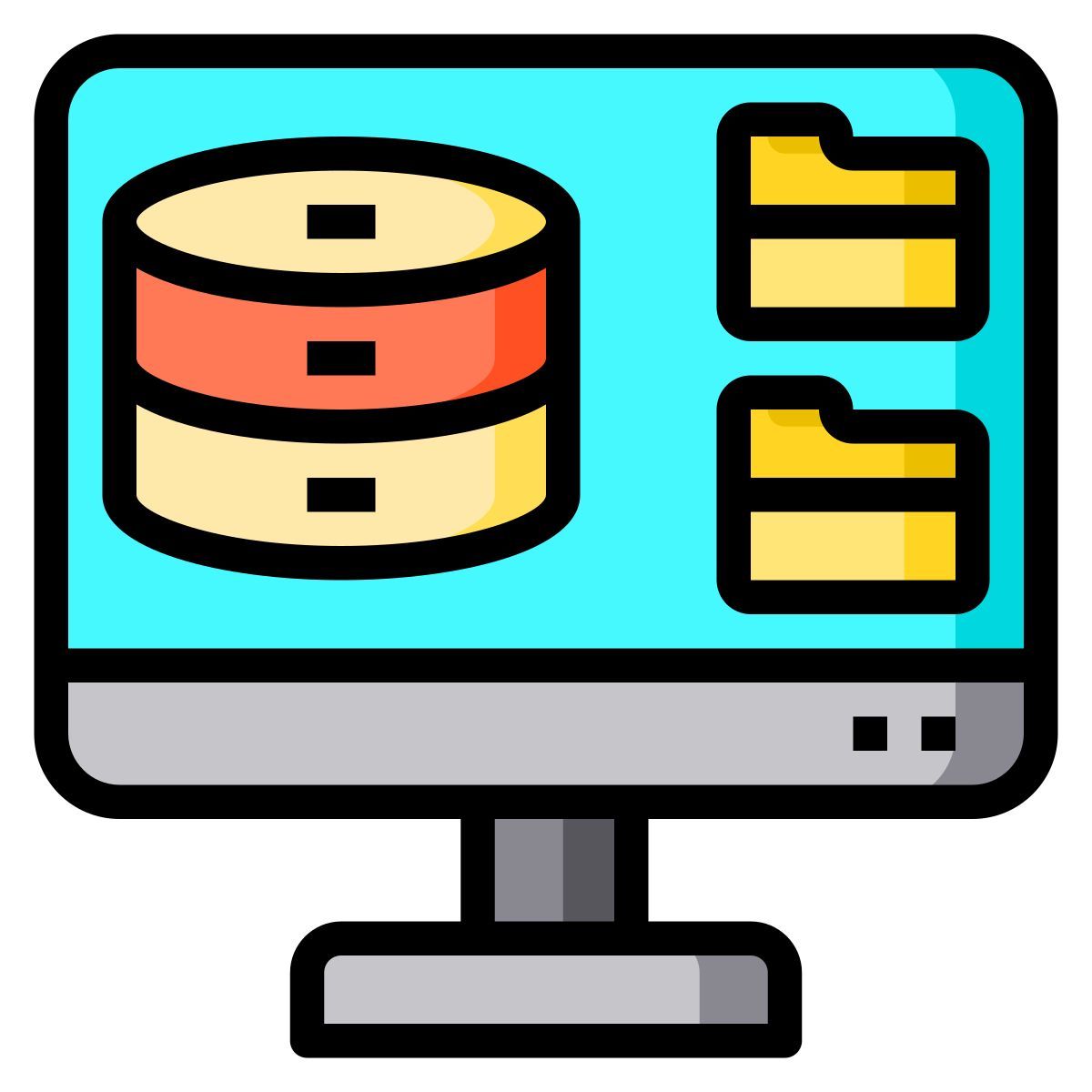 monitor icon
