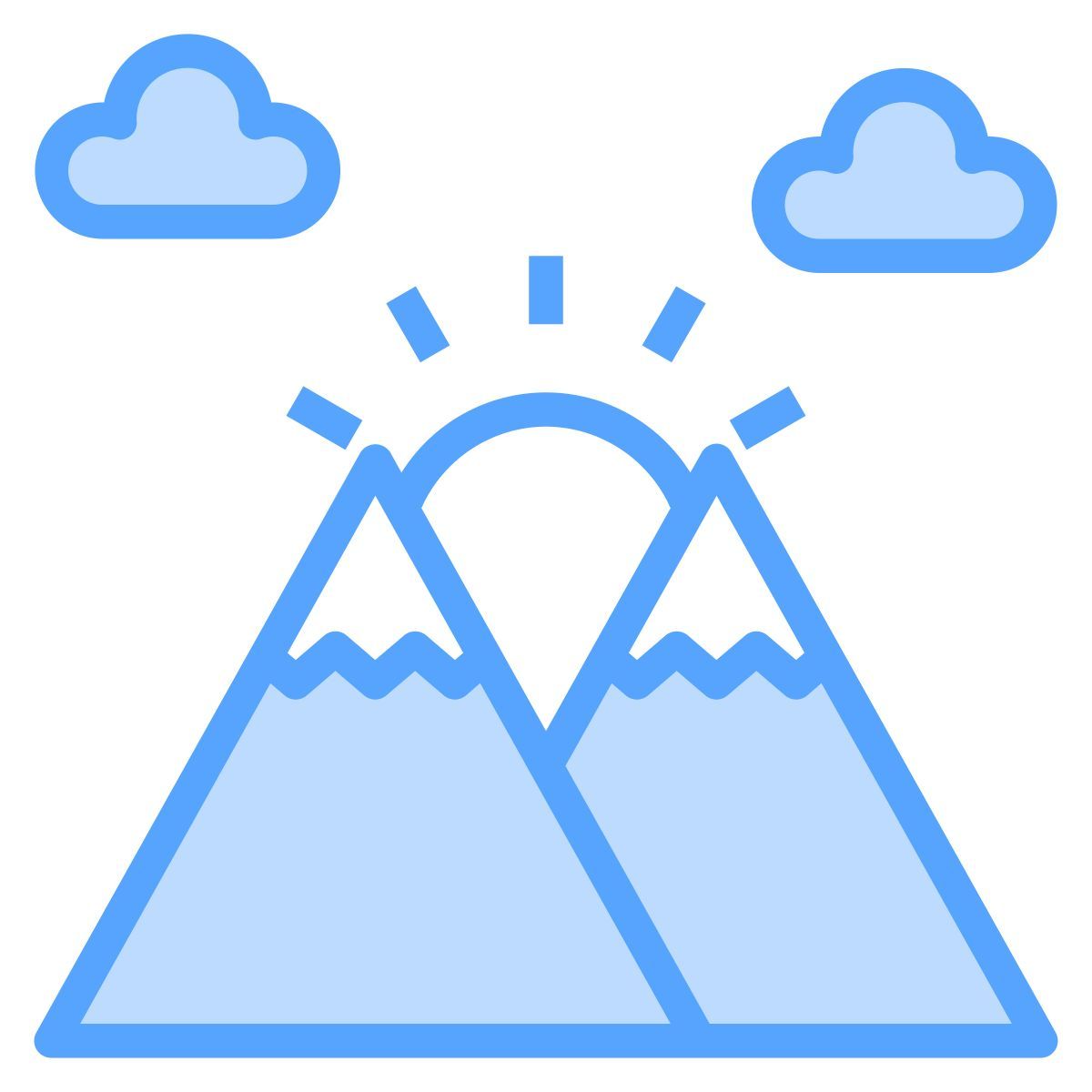 산 icon