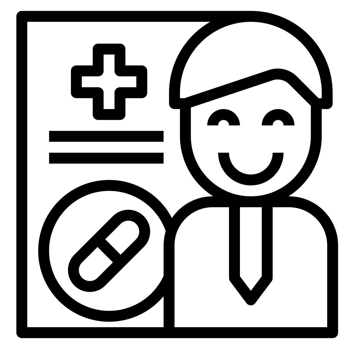 pharmacist icon