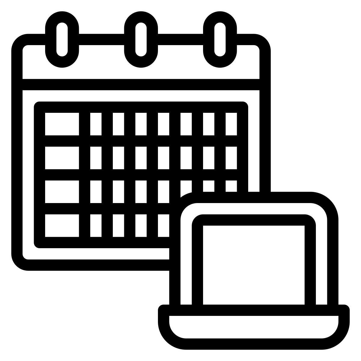 schedule icon