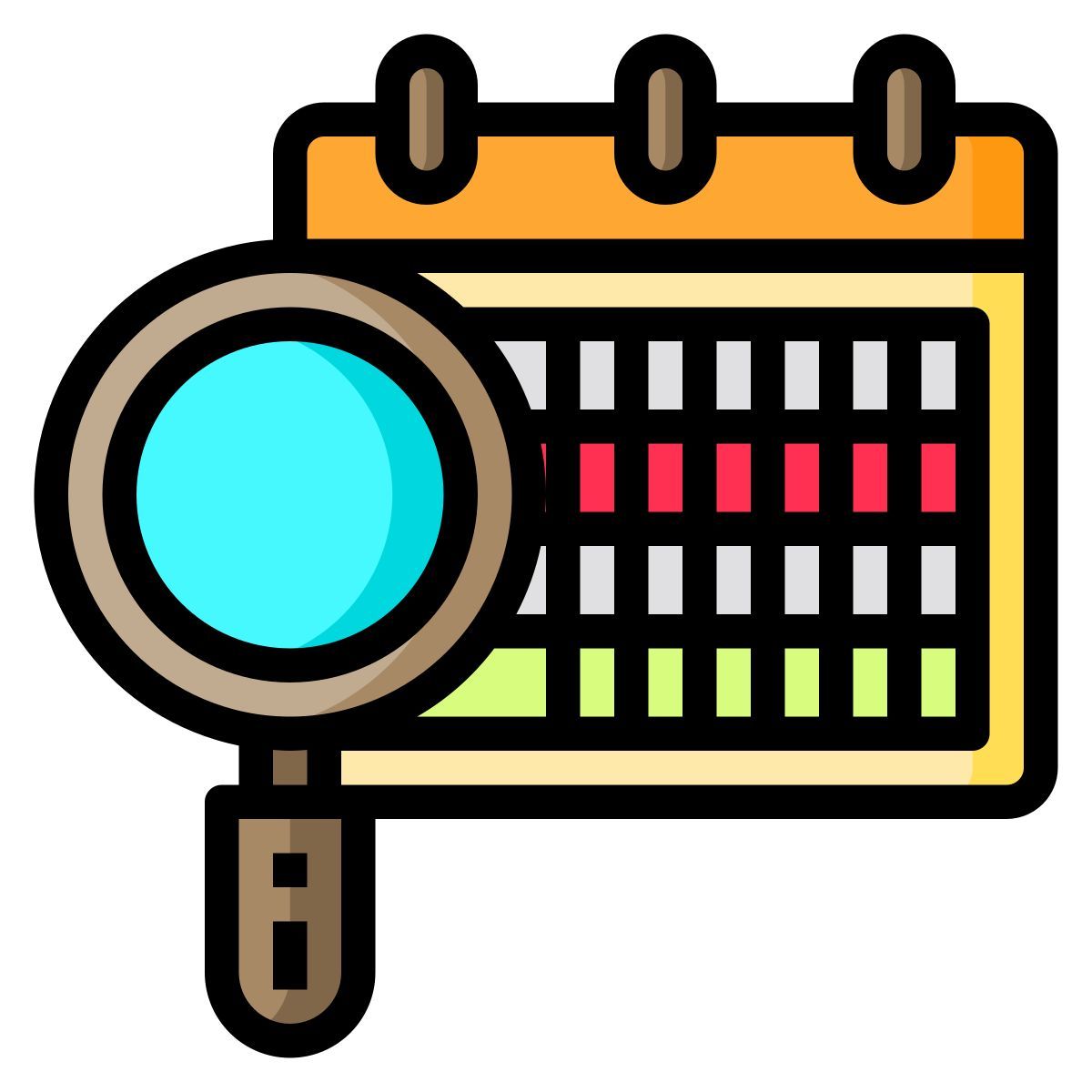 search date icon