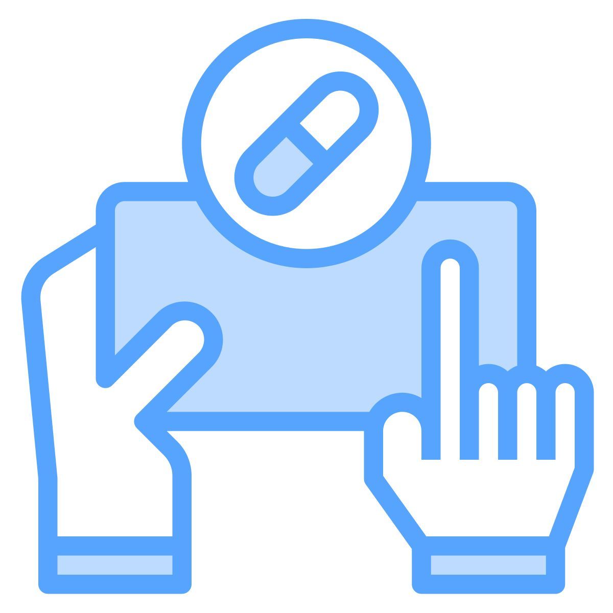 cercle avec point icon