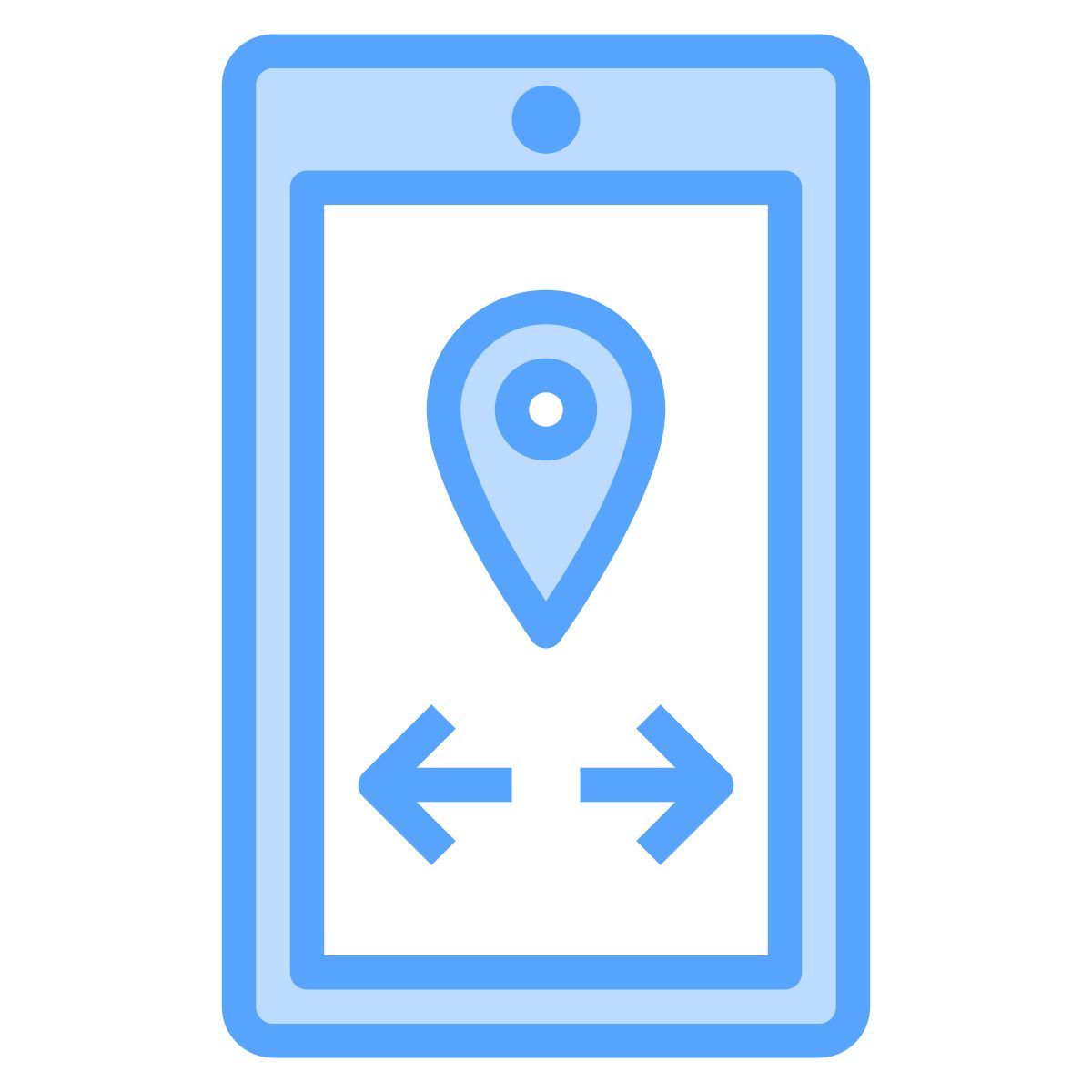 teléfono inteligente icon