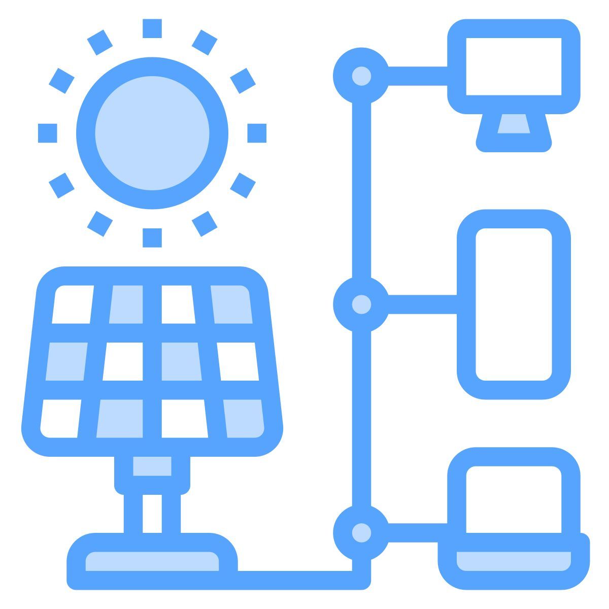 solar energy icon