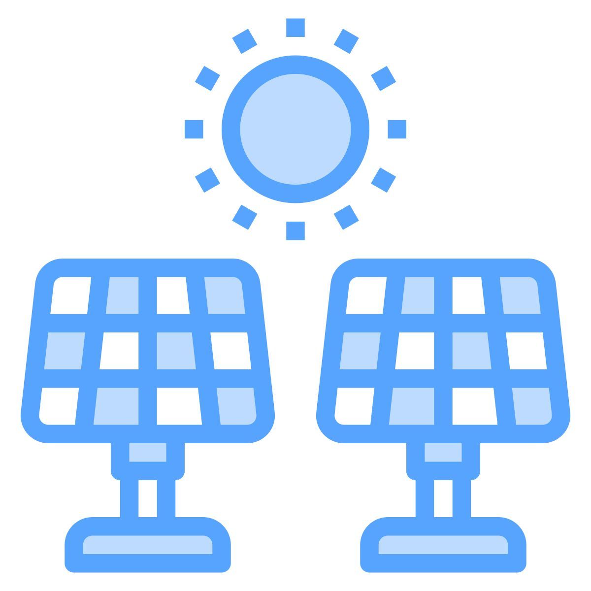 solar energy icon