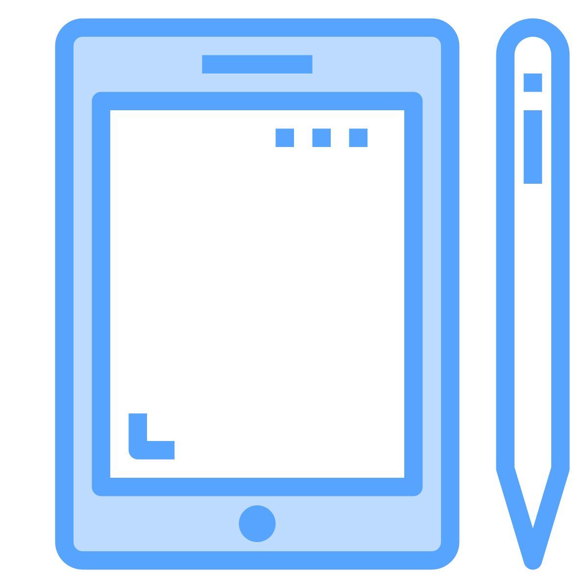 tablet icon