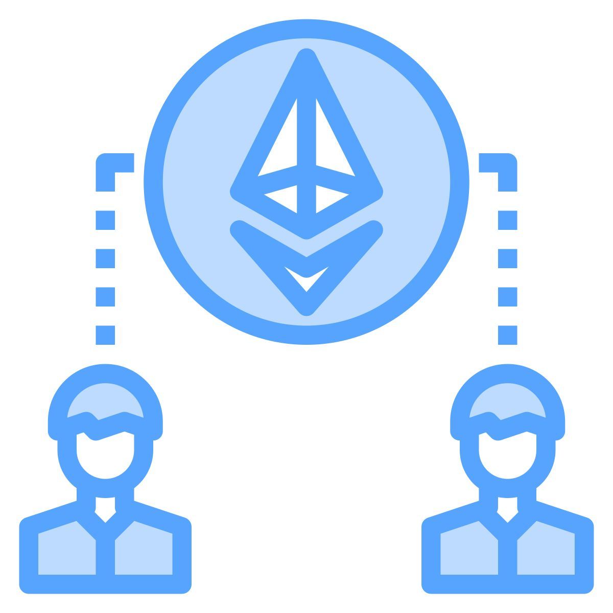 grupo de usuário homem mulher icon