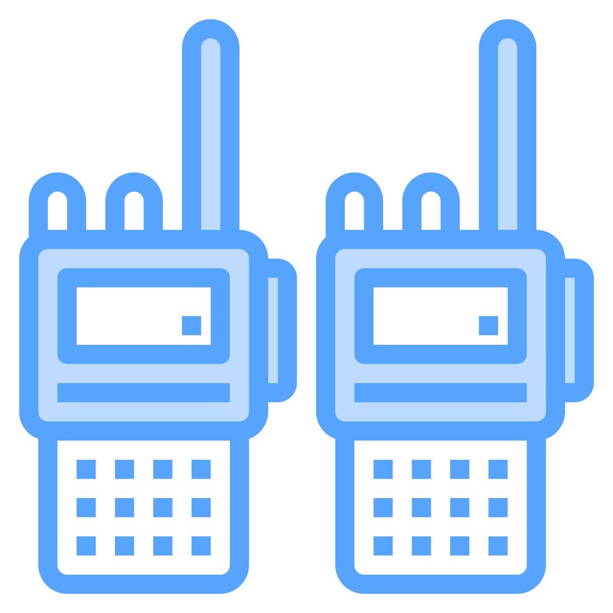 walkie talkie icon