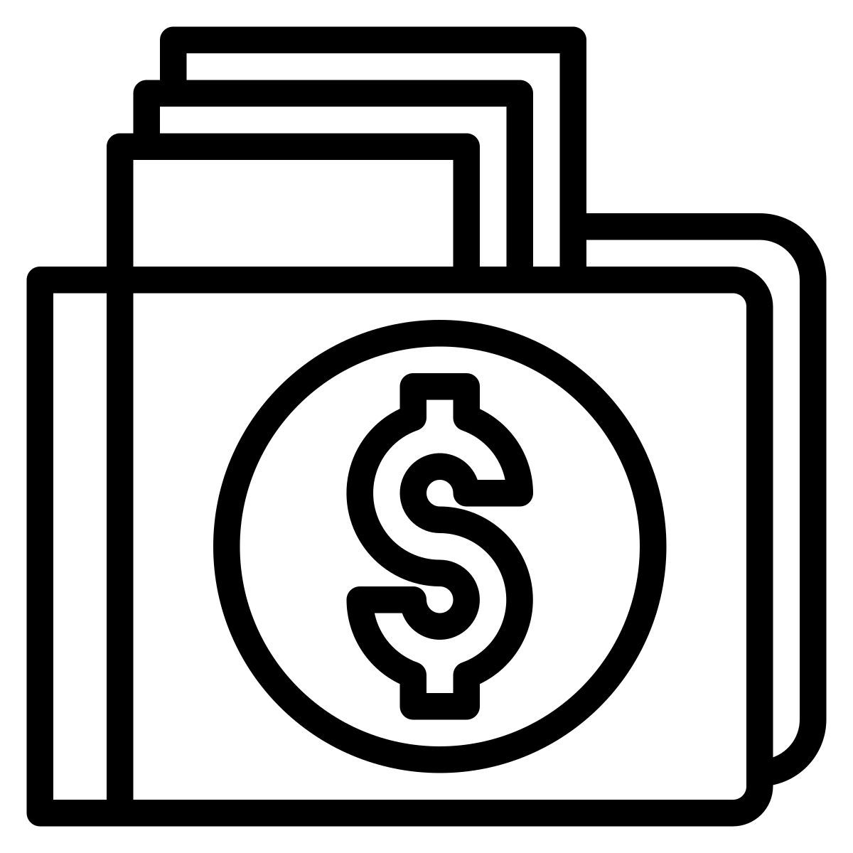 portefeuille icon