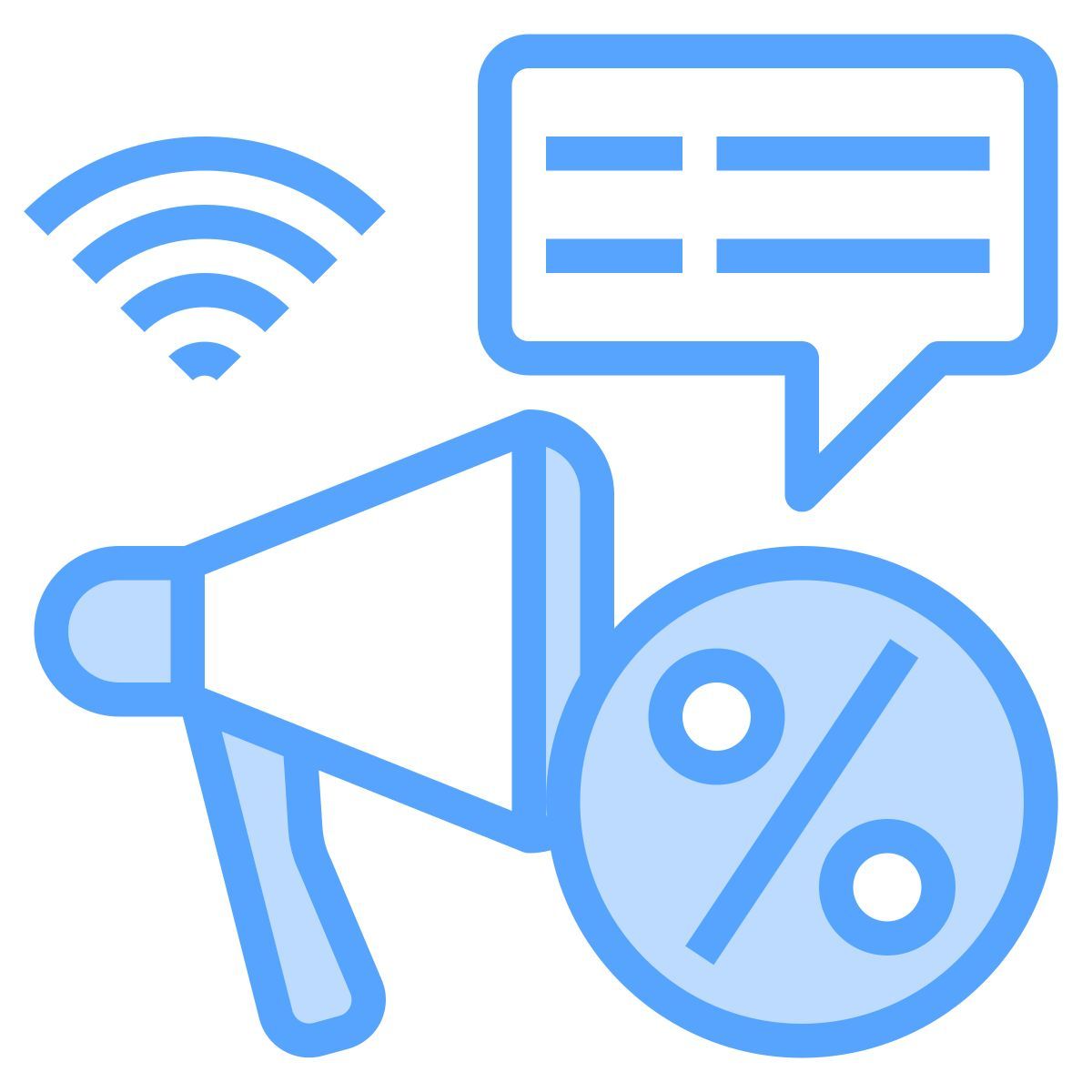 advertising icon