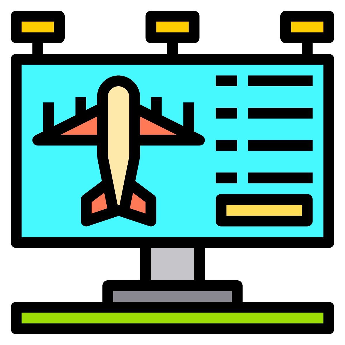 aeroporto icon