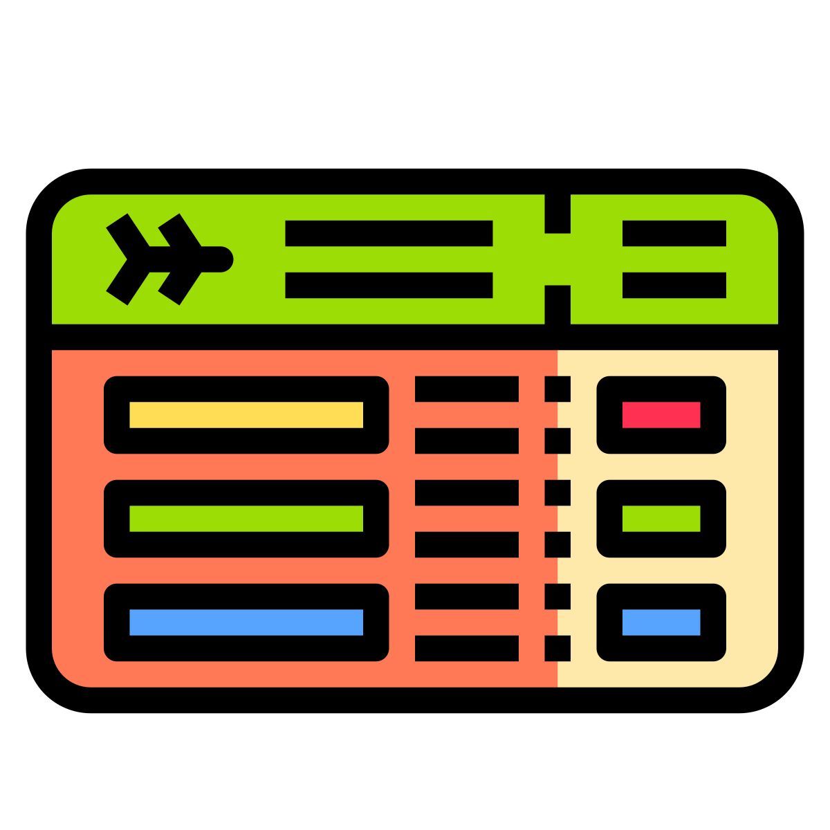 飞机场 icon