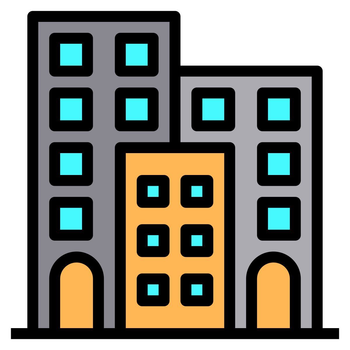 architecture icon